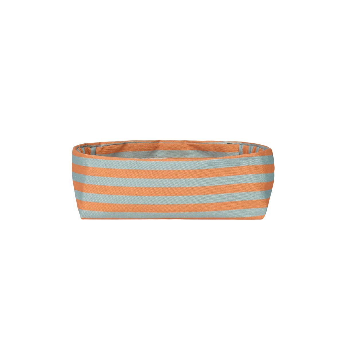 Panier à Pain rayures bleues et orange, NOBODINOZ