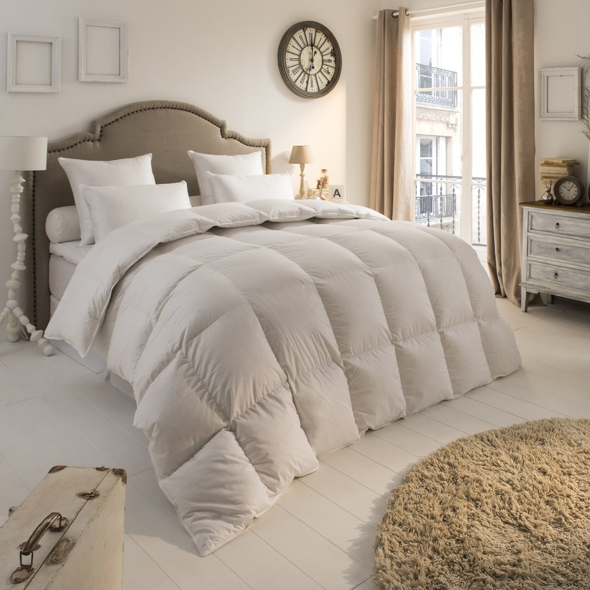 Couette Anchorage - CHAUDE blanc, DROUAULT