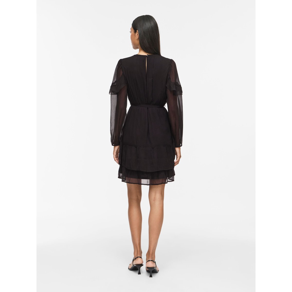 Robe Courte noir - black beauty1, VILA