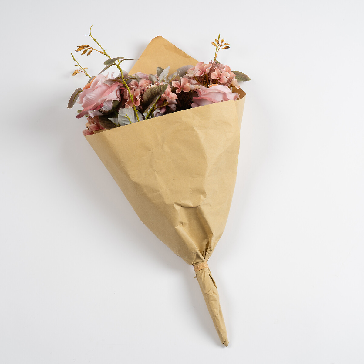 55cm Pink Rose Bouquet pink, SO'HOME