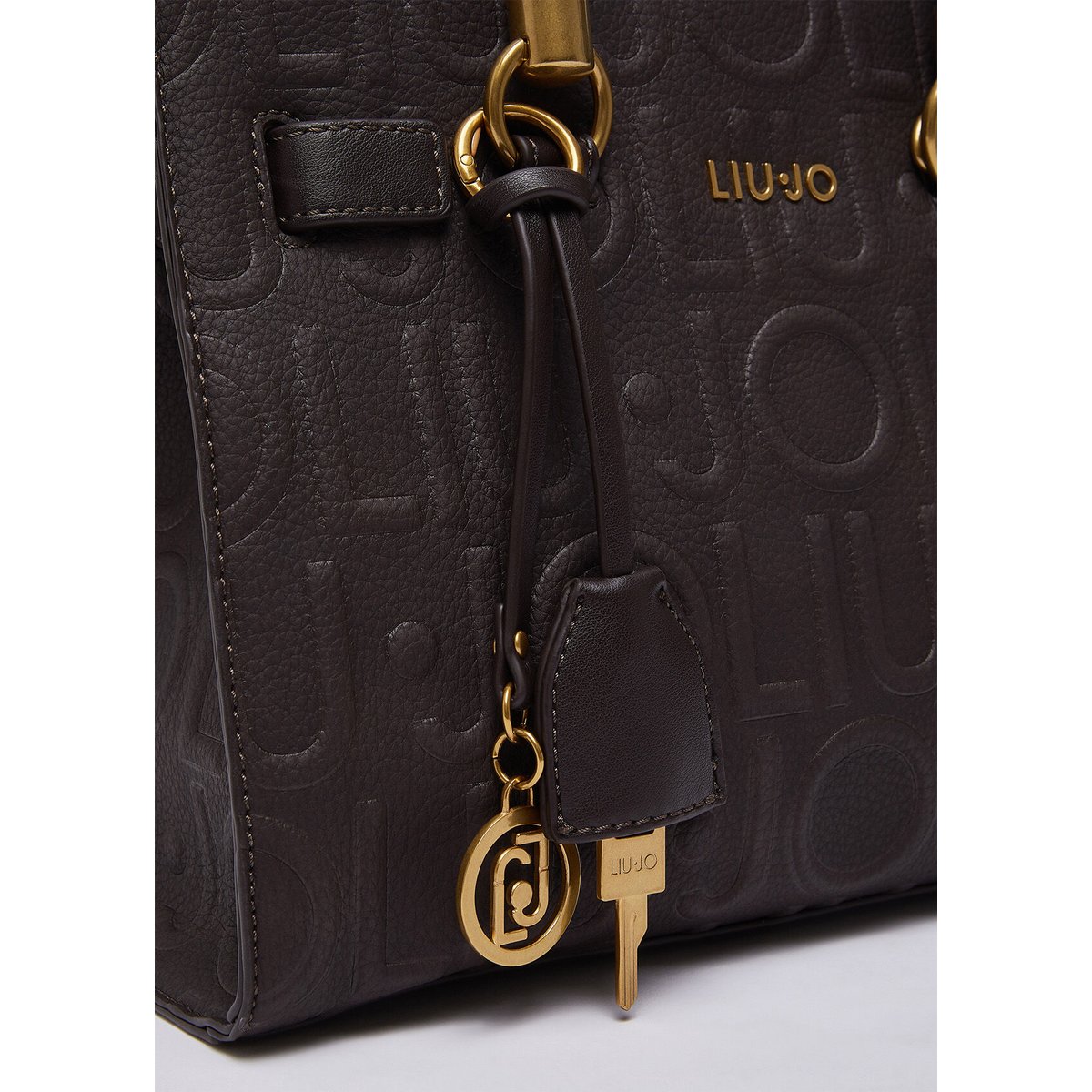 Petit Sacoche marron foncé, LIU JO