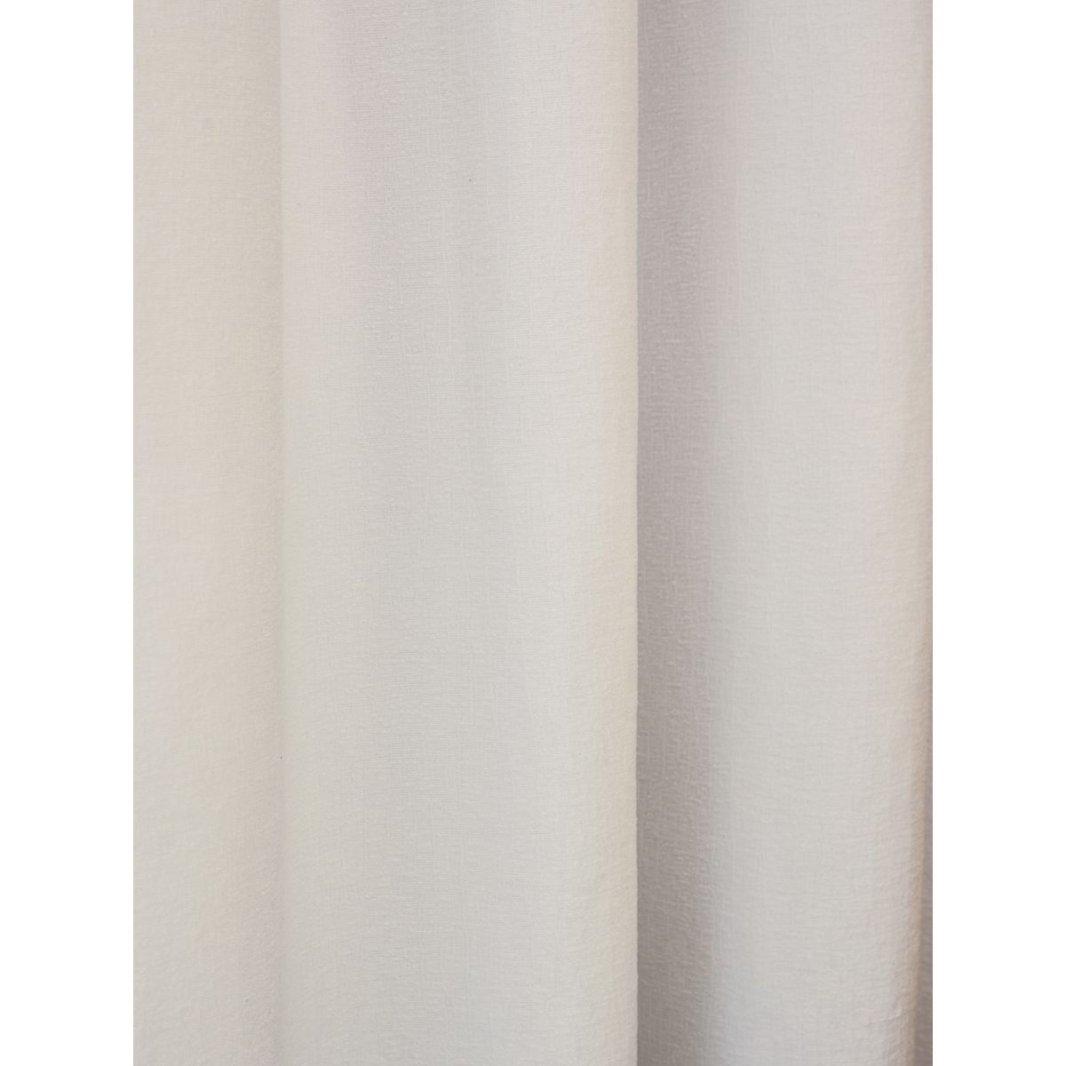 Rideaux à œillets en chenille épaisse blanc, NEXT