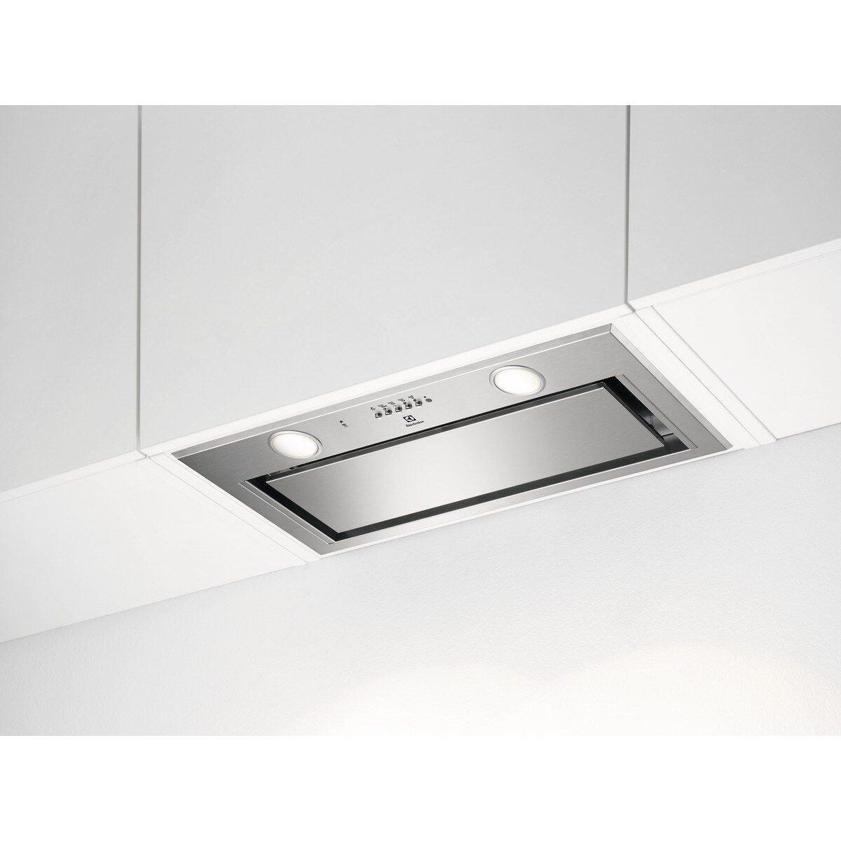 Hotte encastrable LFG716X Périmétrale H2H couleur unique, ELECTROLUX