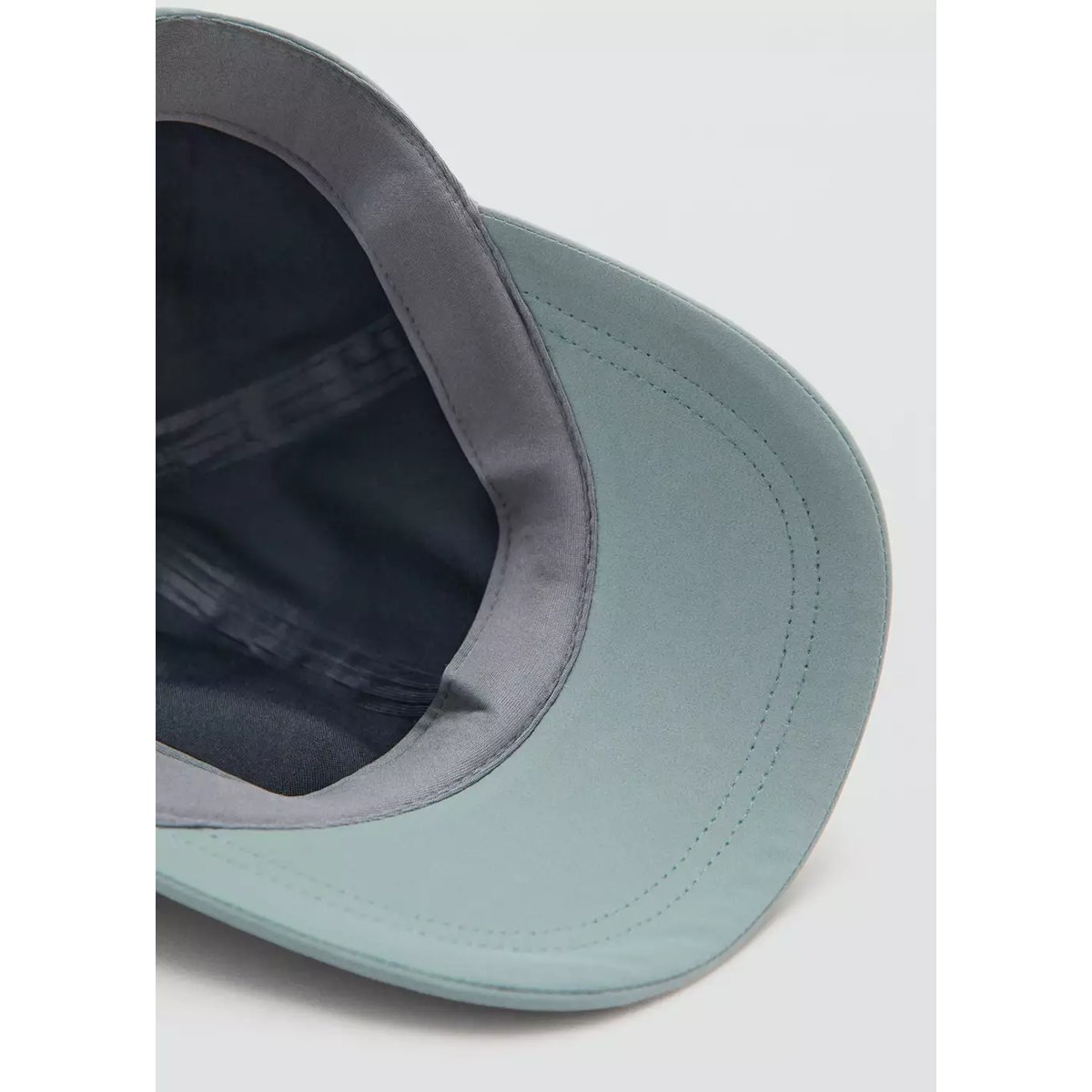 Casquette déperlante technologie Coolmax® vert pastel, MANGO MAN