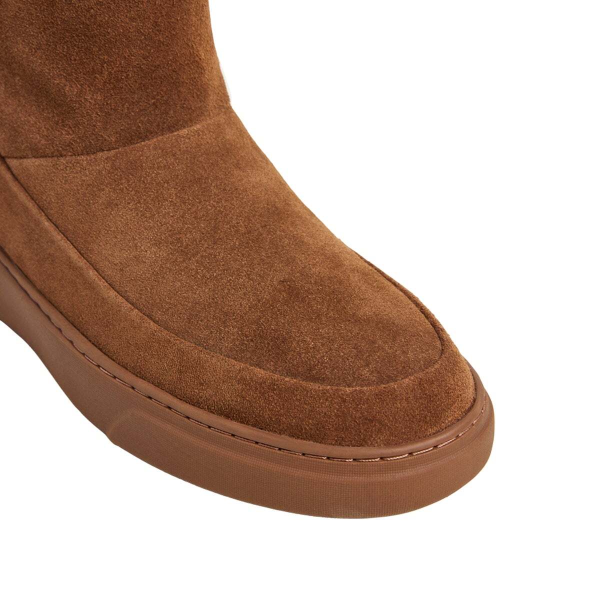 Bottines En Daim brun noix, PEPE JEANS