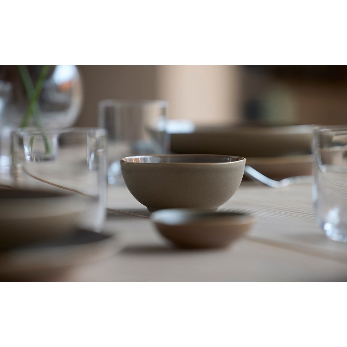 Bol SHOKU marron chaud, VILLA COLLECTION