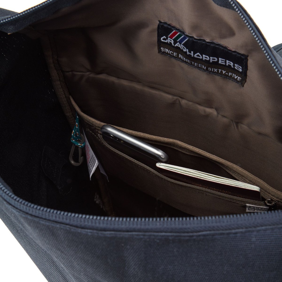 Sac à dos KIWI CLASSIC bleu marine, CRAGHOPPERS