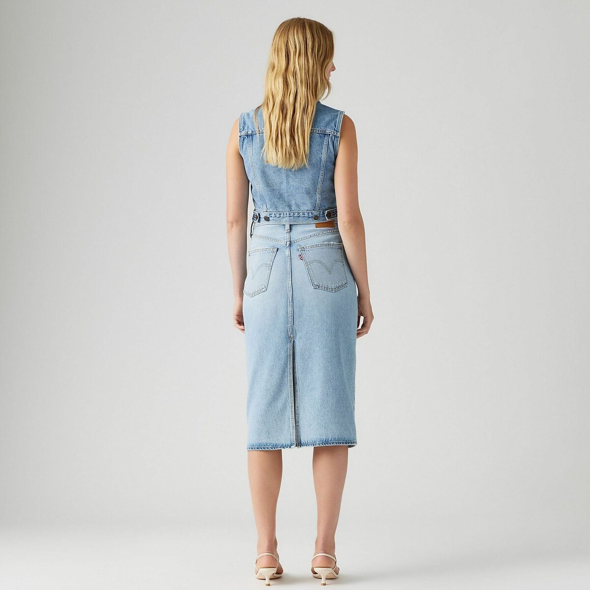 Jupe HR A Line Decon Skirt riveting clean hem, LEVI'S