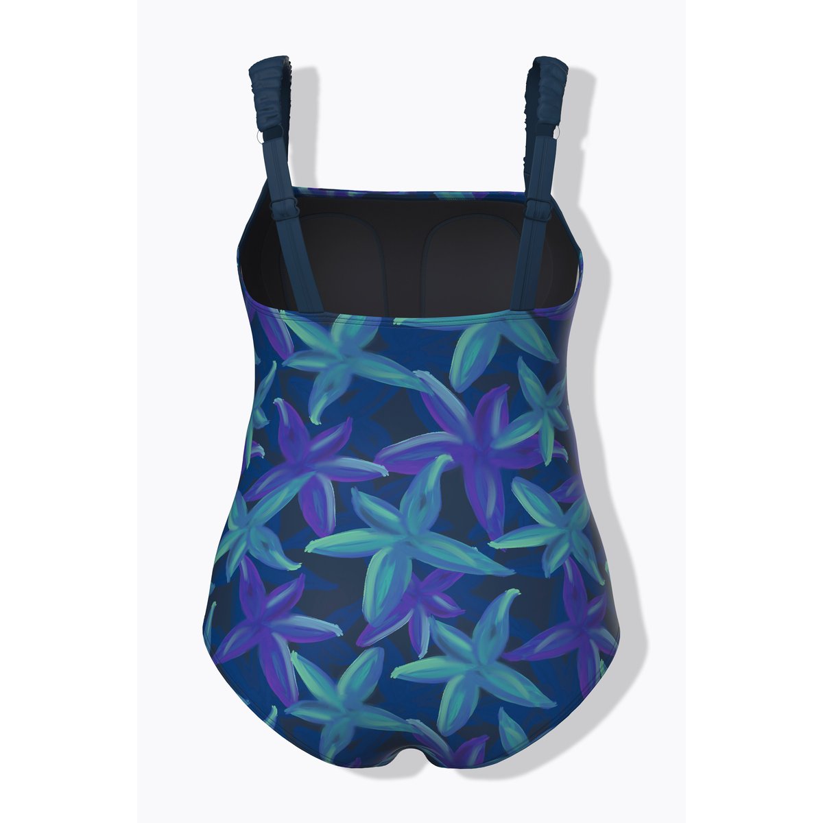 Maillot de bain, bonnets souples bleu foncé, ULLA POPKEN