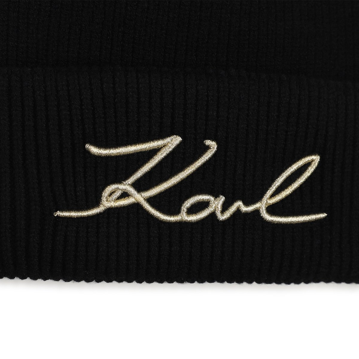 Ensemble bonnet et tour de cou black, KARL LAGERFELD KIDS