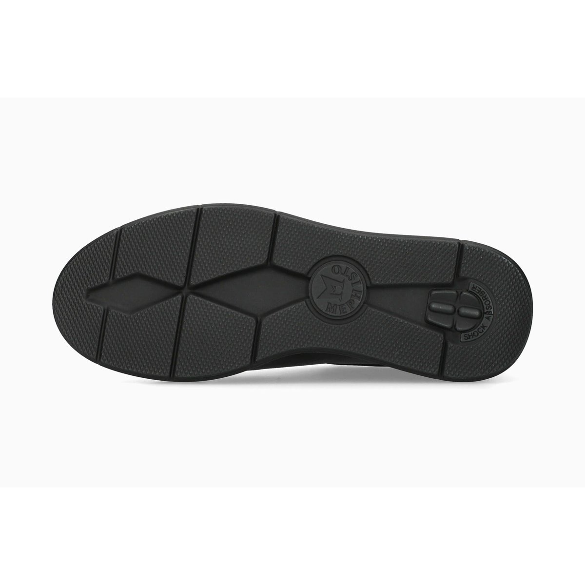 Baskets en cuir PELAGIA noir p5148170, MEPHISTO
