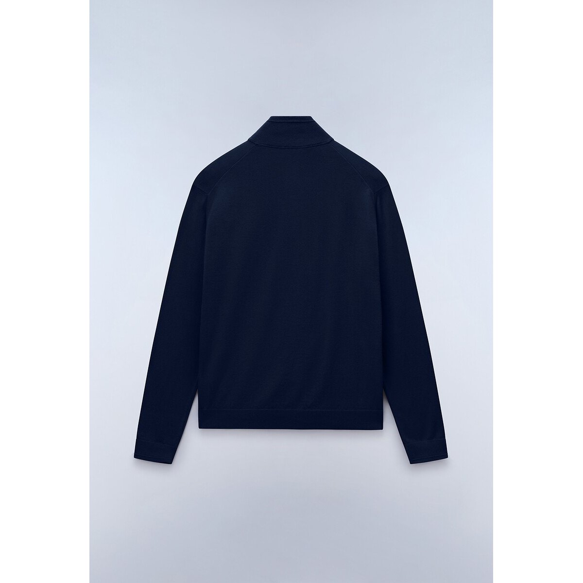 Pull zippé col montant, Decatur bleu marine, NAPAPIJRI
