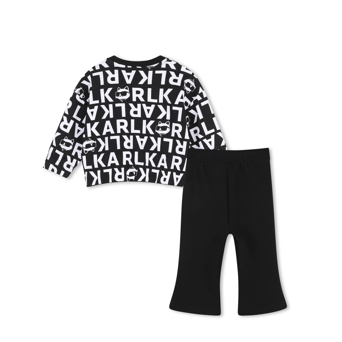 Ensemble sweat et pantalon black, KARL LAGERFELD KIDS