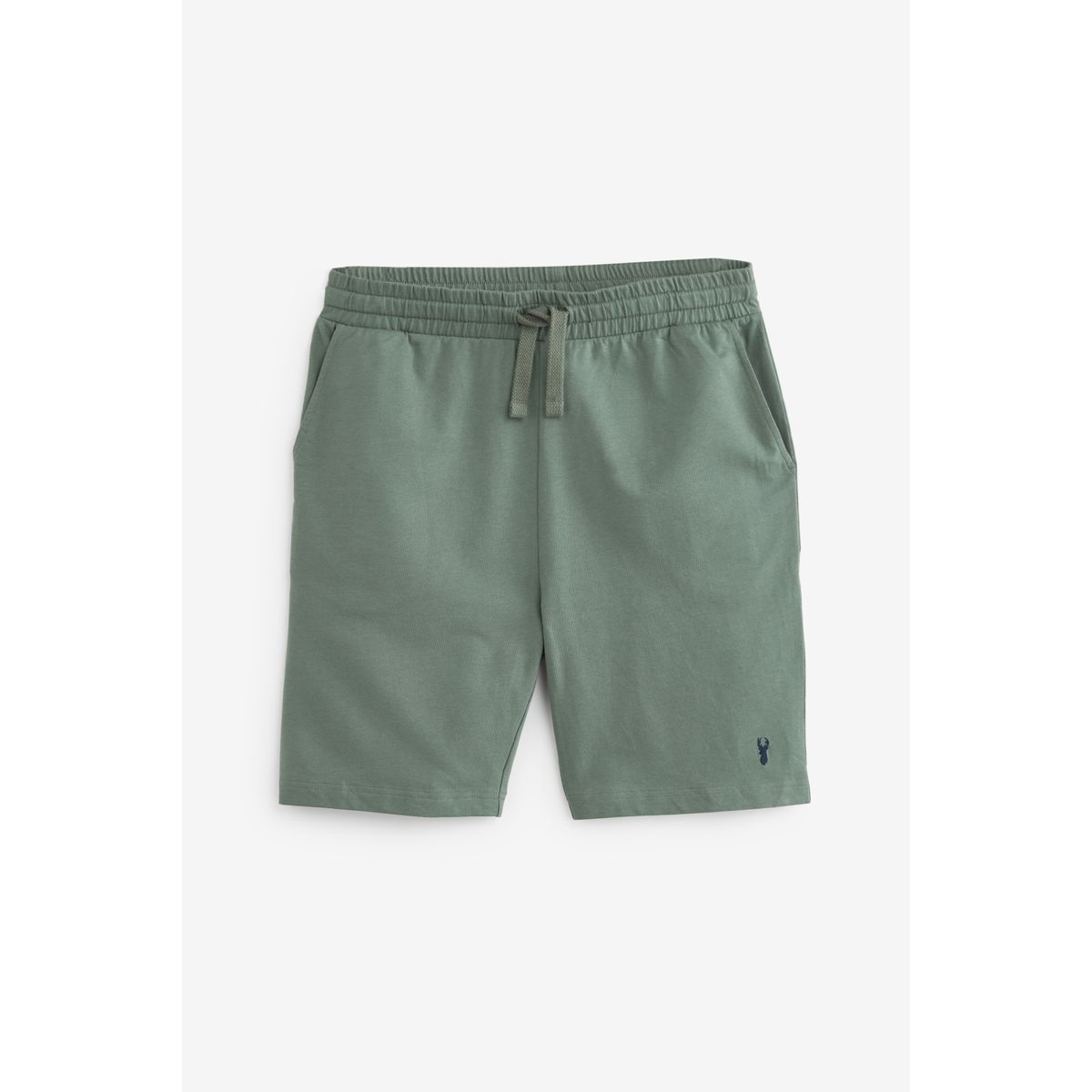 Shorts légers coupe classique, lot de 3 marine/vert/gris glace, NEXT