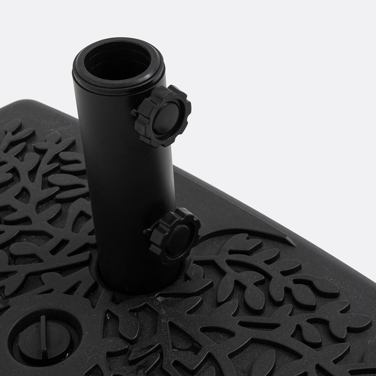 Soporte para sombrilla de balcón, Taris negro, LA REDOUTE INTERIEURS