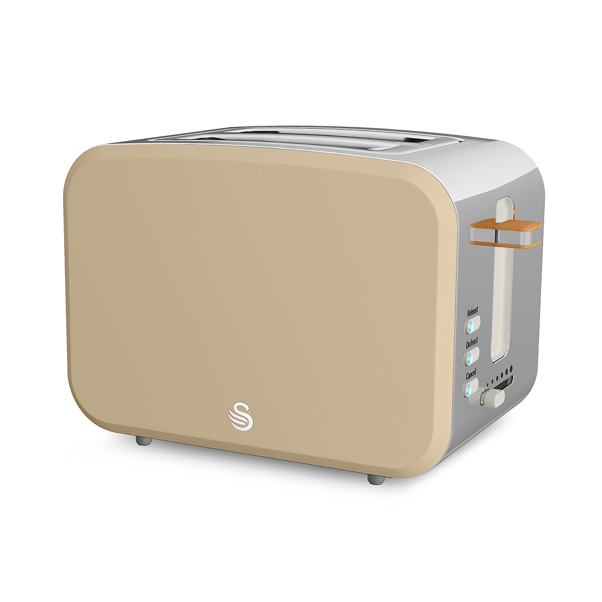 Nordic 2-Slice Toaster - ST14610 oatmeal, SWAN