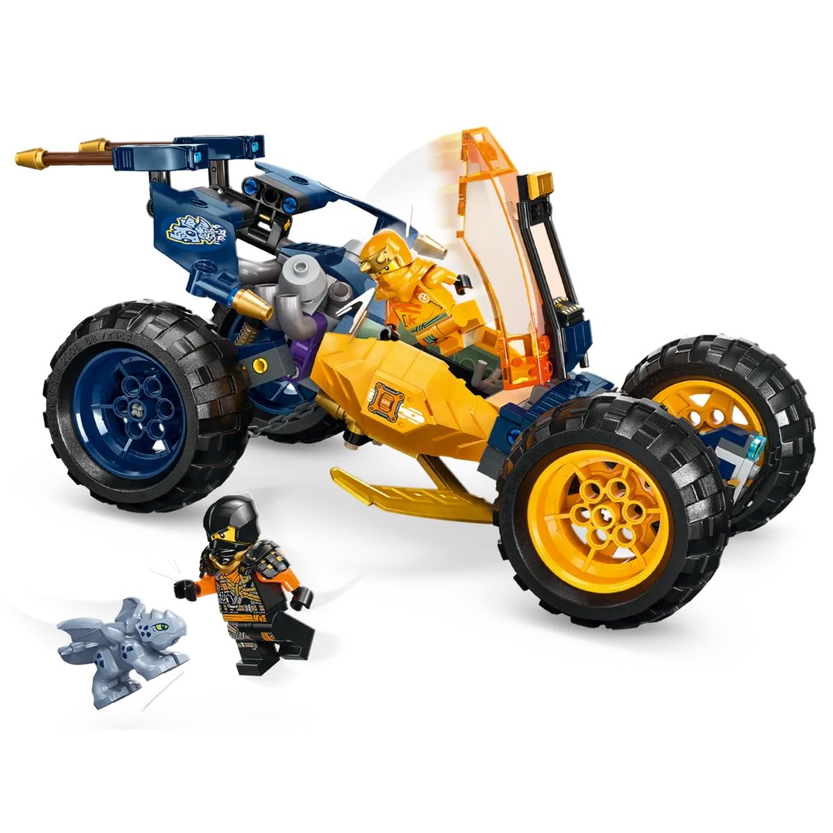 Le buggy tout-terrain ninja d'Arin multicolore, LEGO