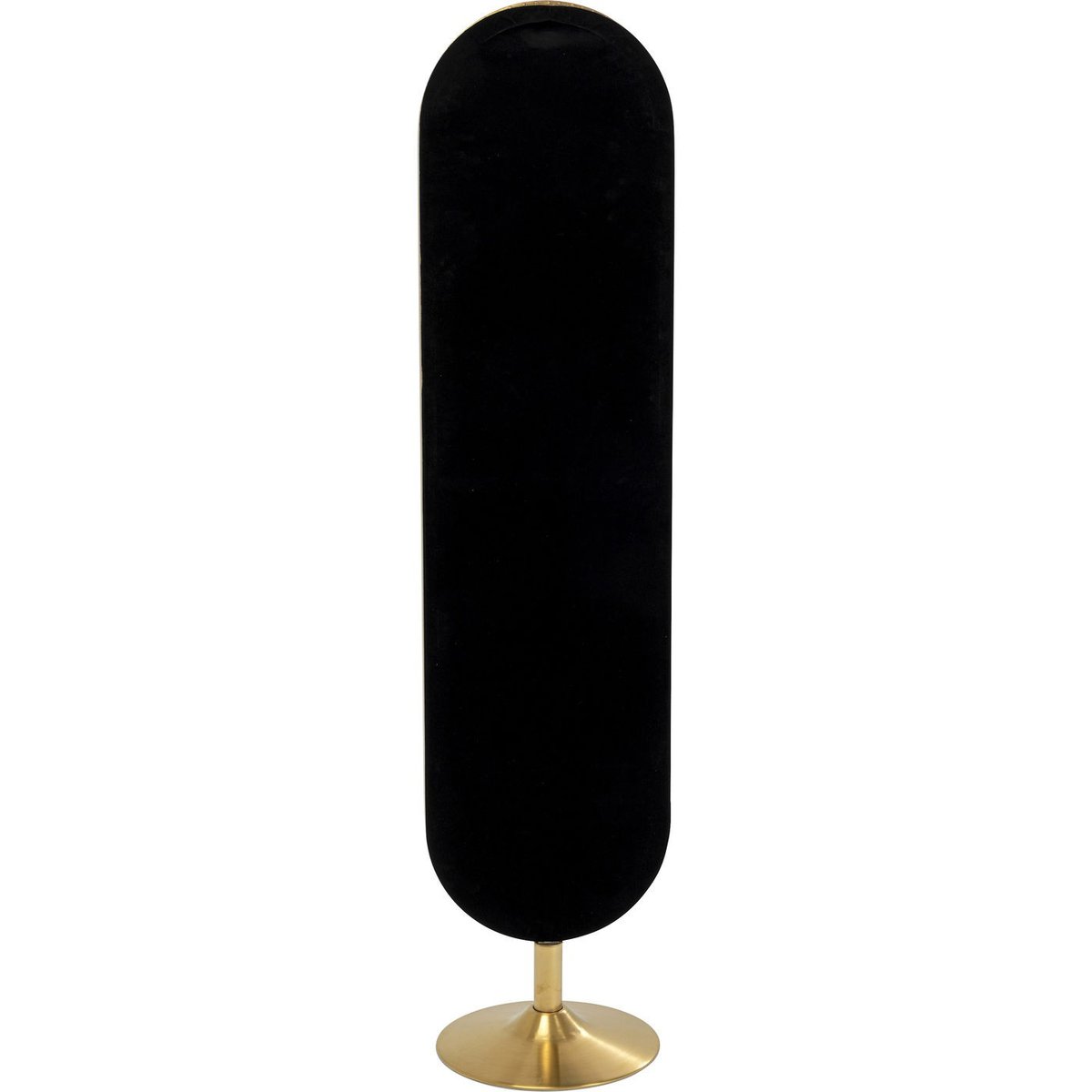 Miroir sur pied, CURVE laiton, KARE DESIGN