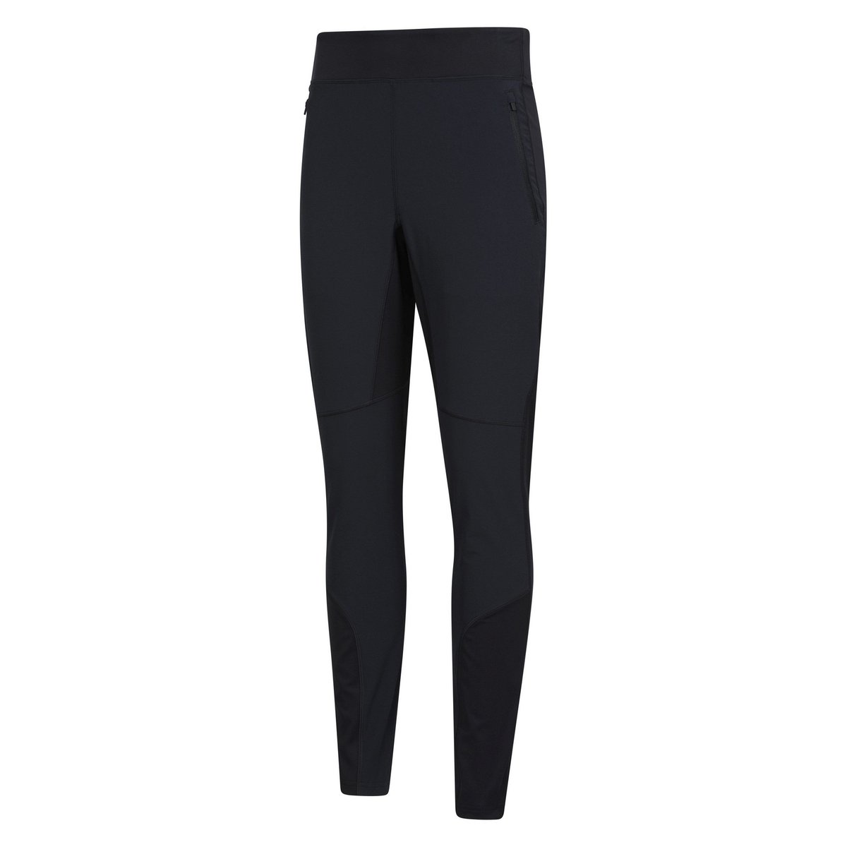 Legging uni à taille élastiquée ETNA noir, MOUNTAIN WAREHOUSE