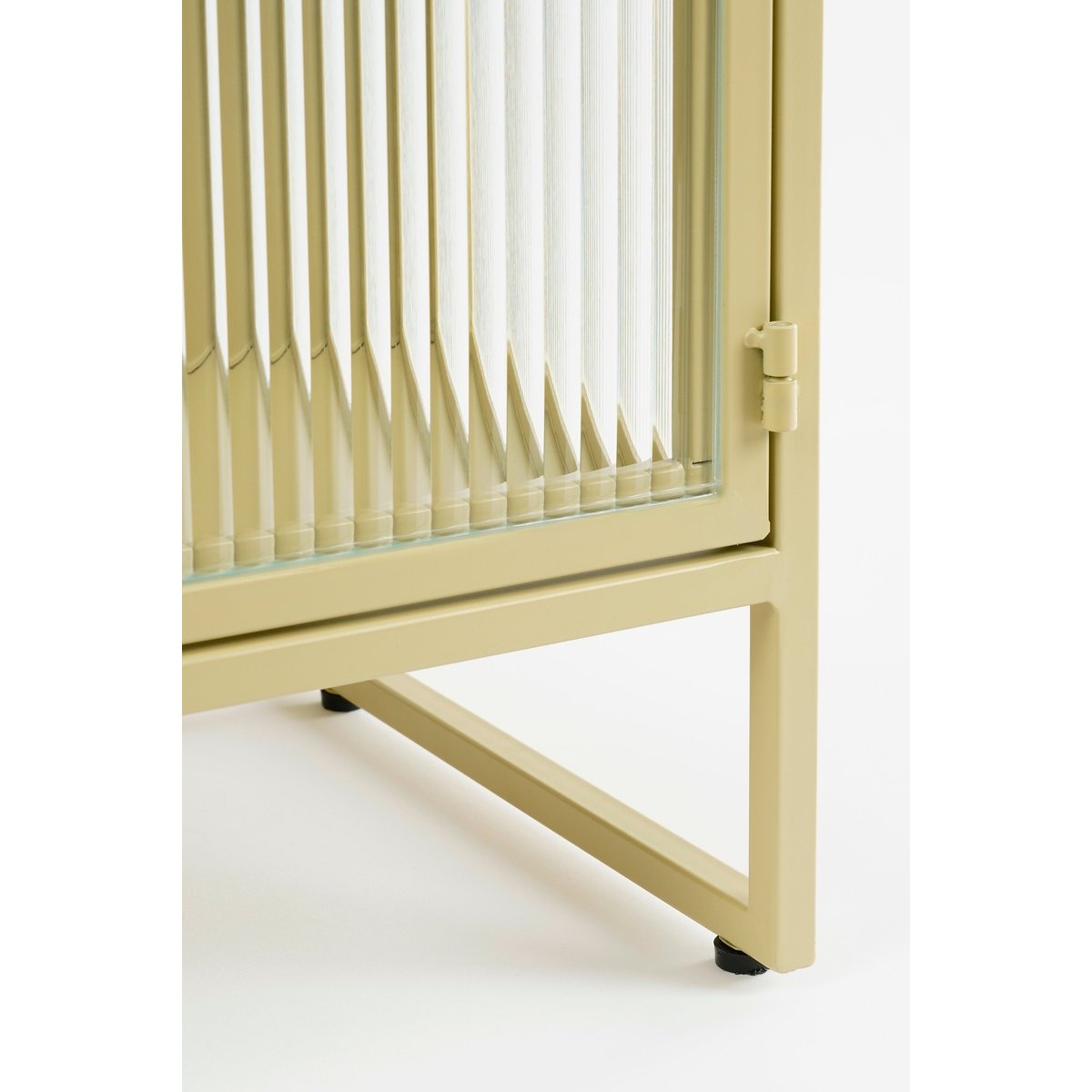 Armoire de rangement H50 cm CLIFTON beige, MICA DECORATIONS