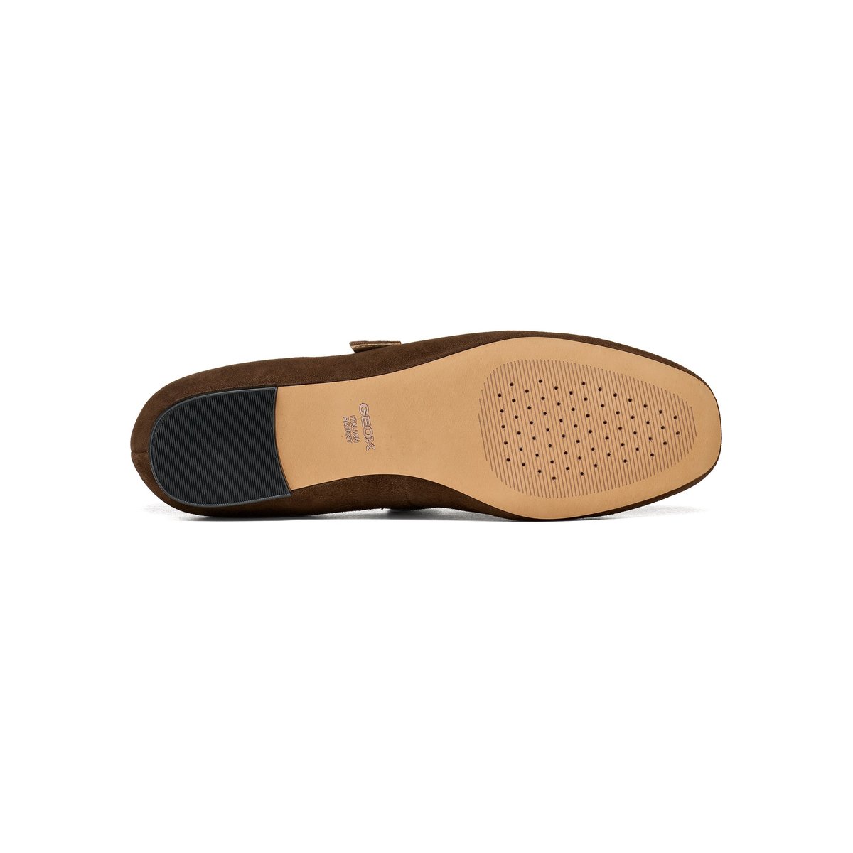 Ballerines D AZLEA marron foncé, GEOX