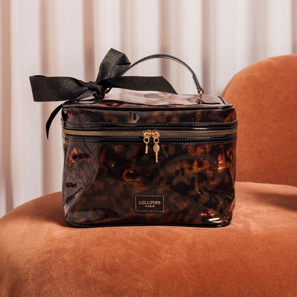 Vanity L Tallula 1 marron, LOLLIPOPS
