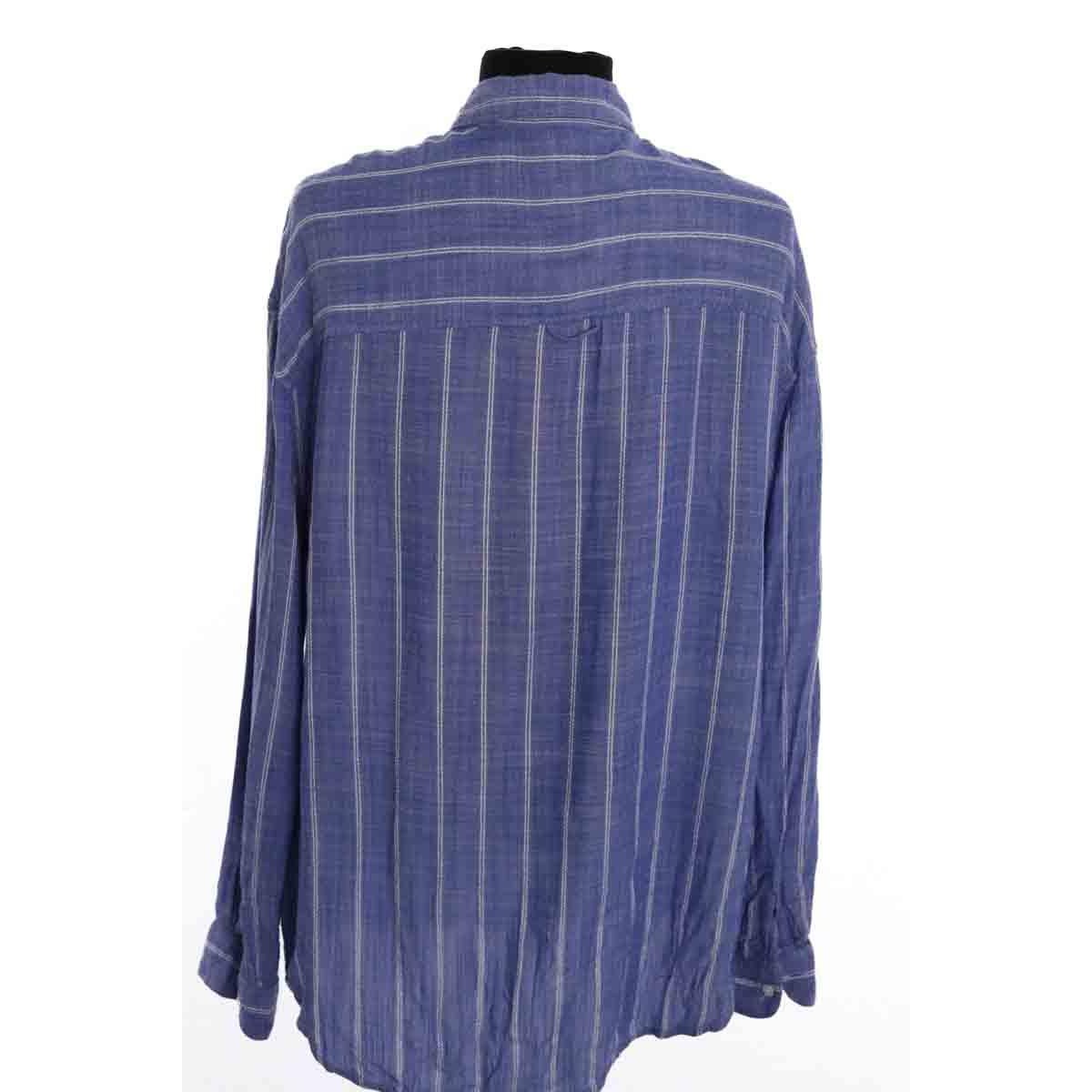 Chemise - Très Bon État bleu, SEZANE