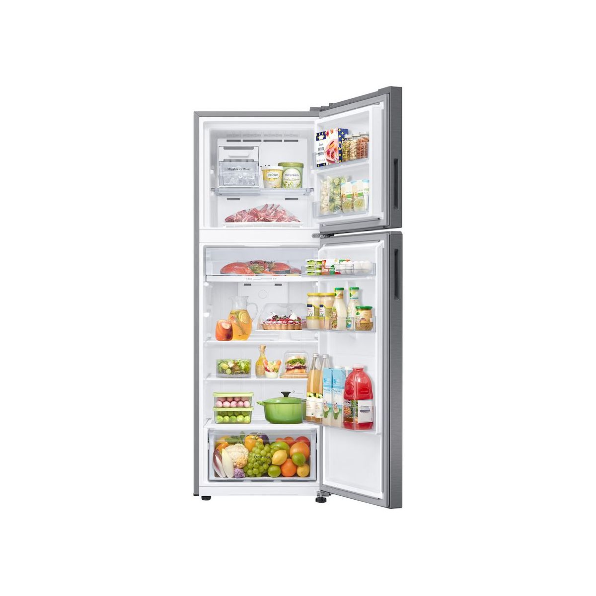 Réfrigérateur 2 portes RT31CG5624S9 blanc, SAMSUNG