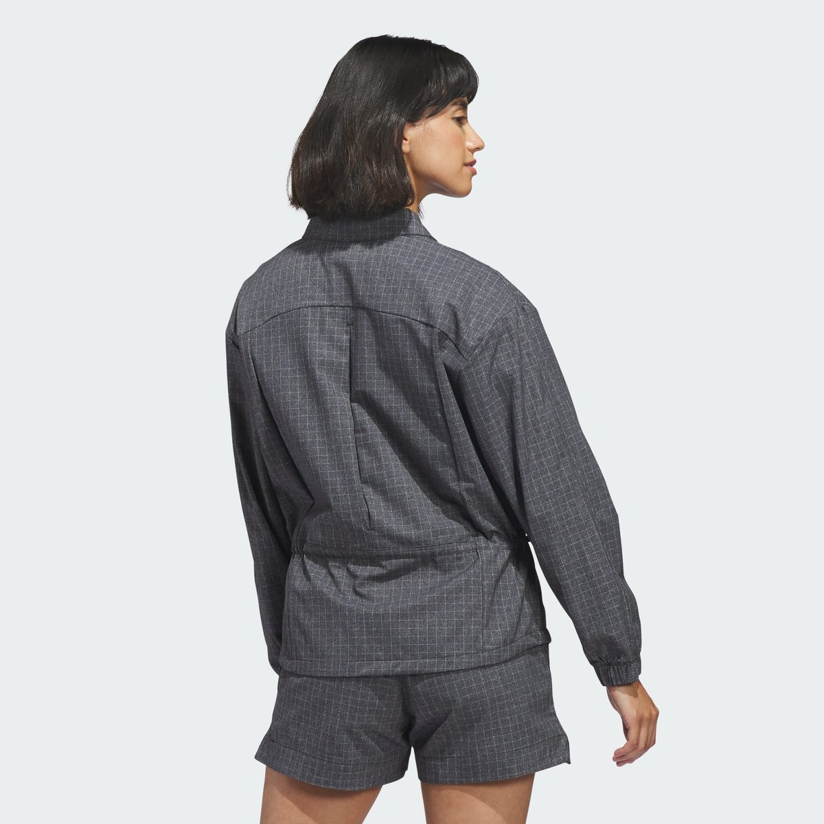 Veste Ultimate365+ Peplum Grid Veste Ultimate365+ Peplum Grid black, adidas Performance