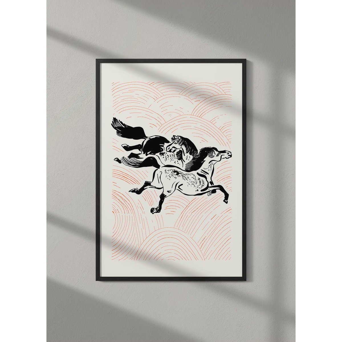 Affiche Art Japon 5 blanc, L'AFFICHERIE