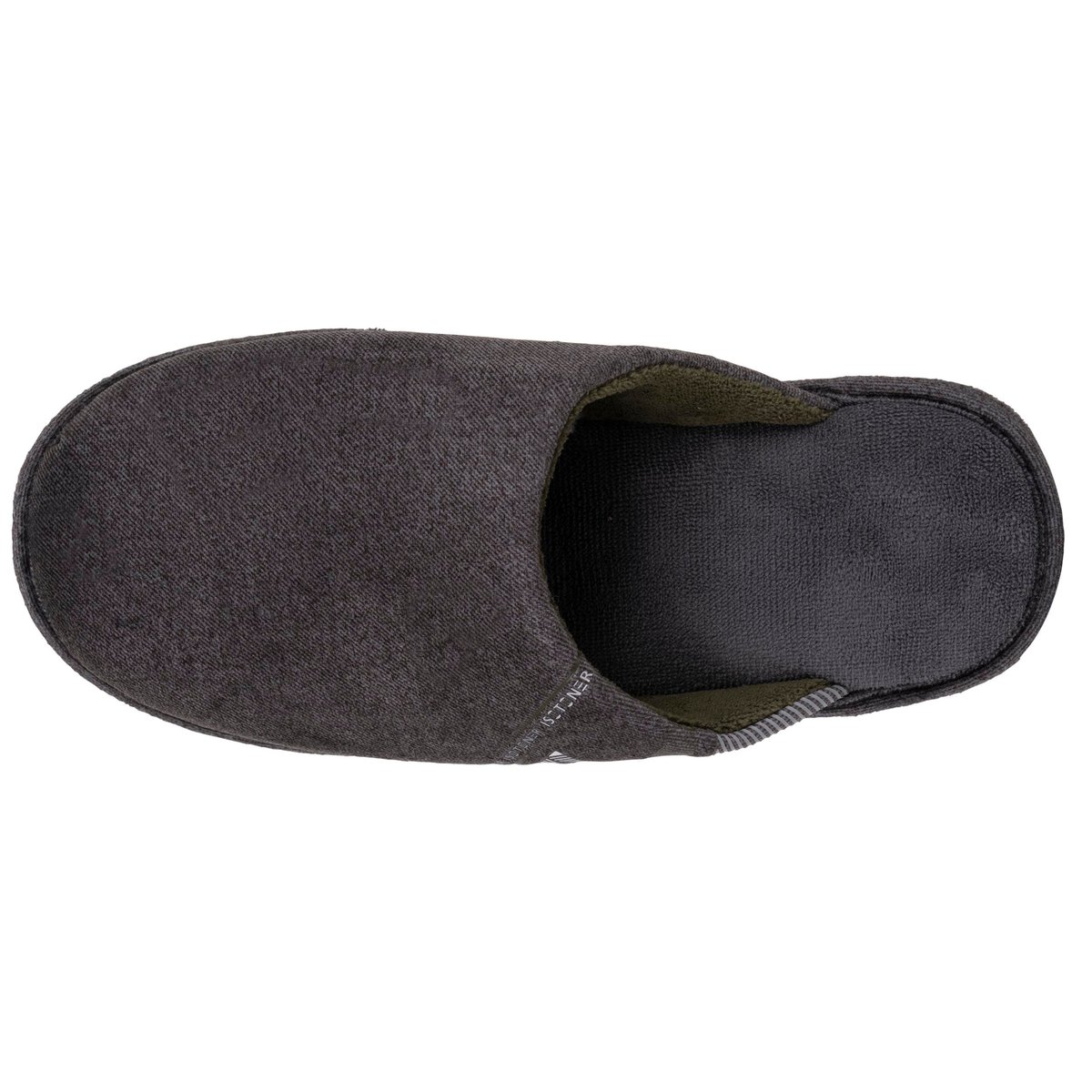 Chaussons Mules gris, ISOTONER