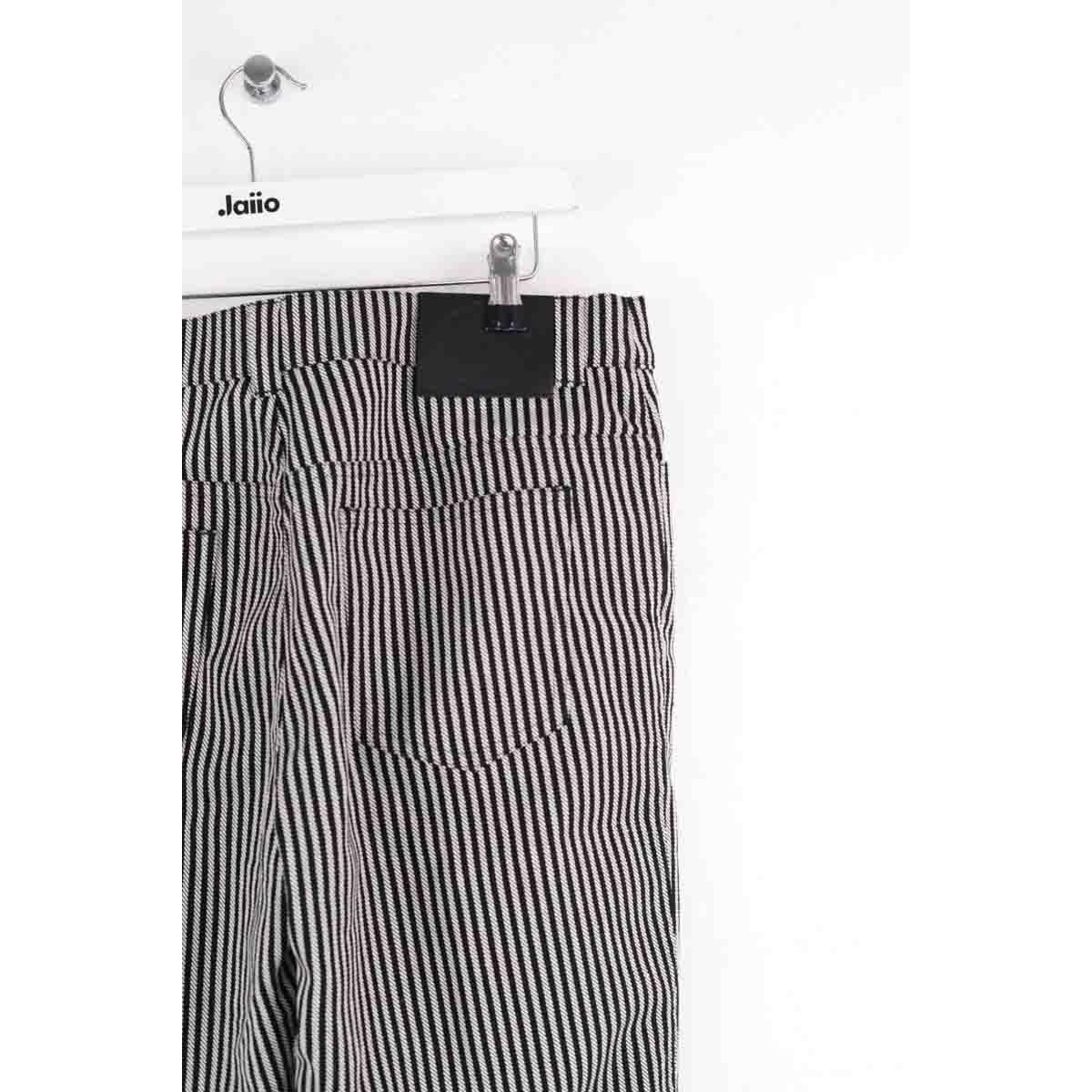 Pantalon droit - Très Bon État noir, AGNES B