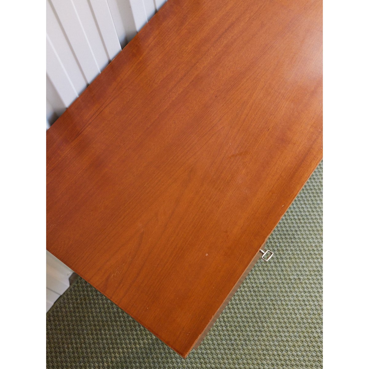 Bureau style scandinave en bois Yvan N°549 - Bon état bois clair, DEBONGOUT