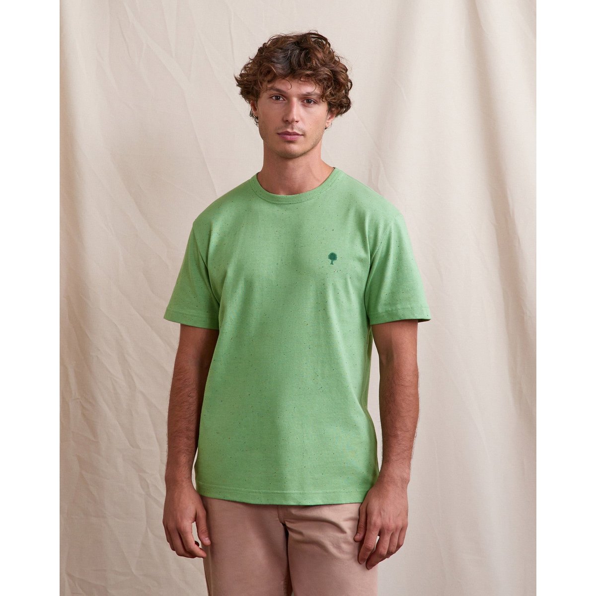 T-shirt LUGNY vert, FAGUO