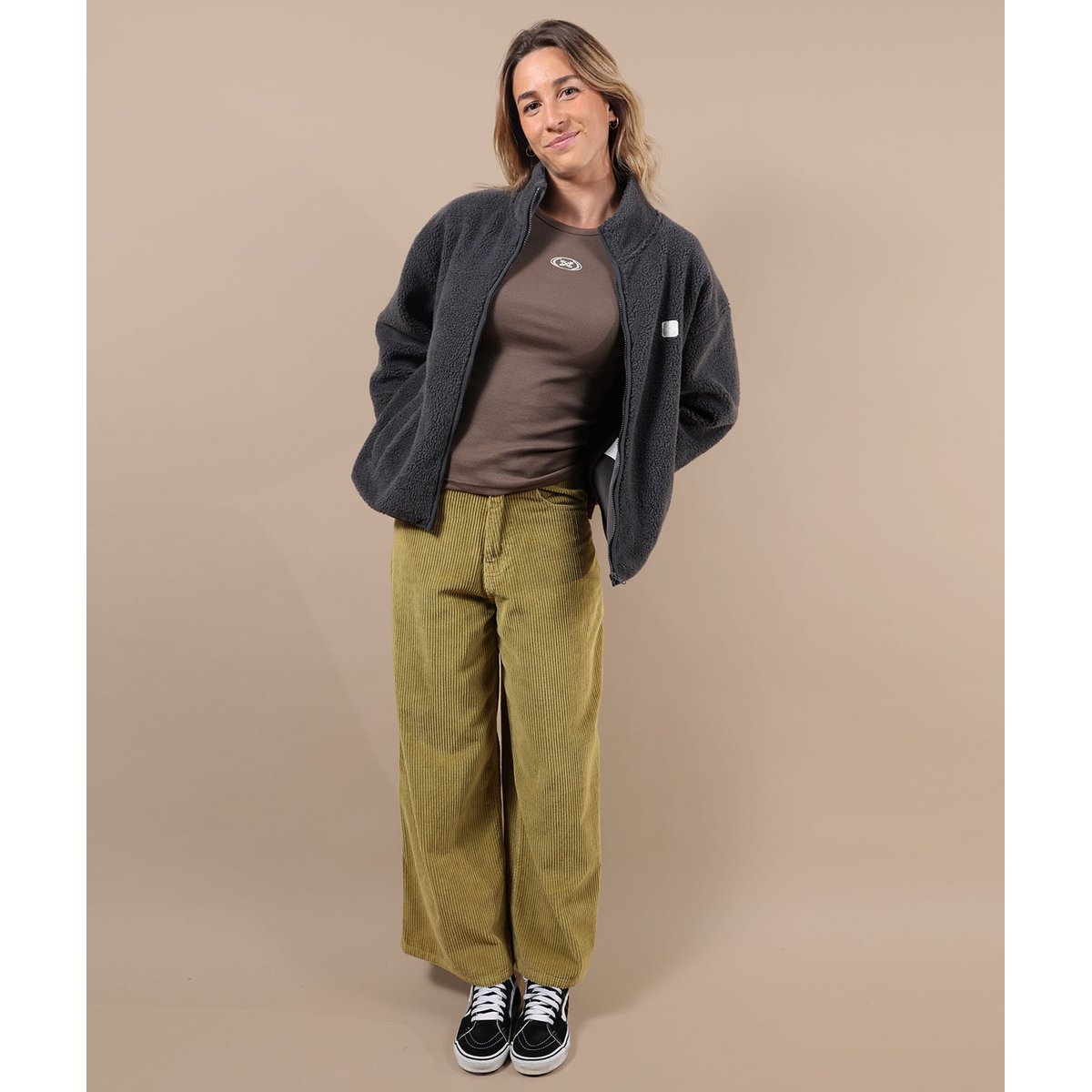 Polaire WARPEDFLO caviar, OXBOW