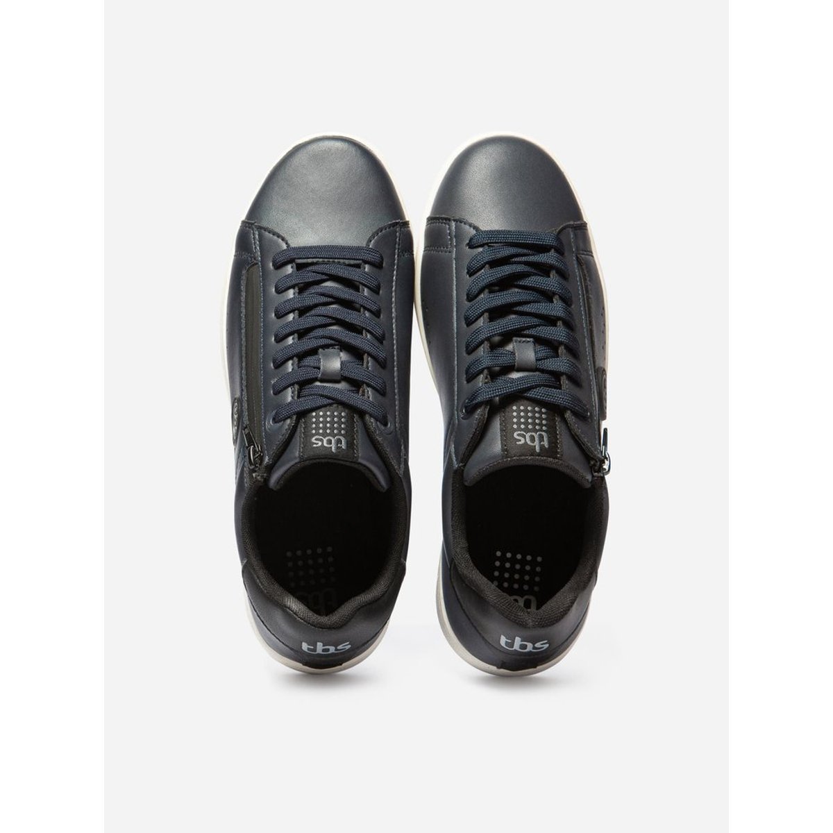 Baskets zippées LILLIAN navy, TBS