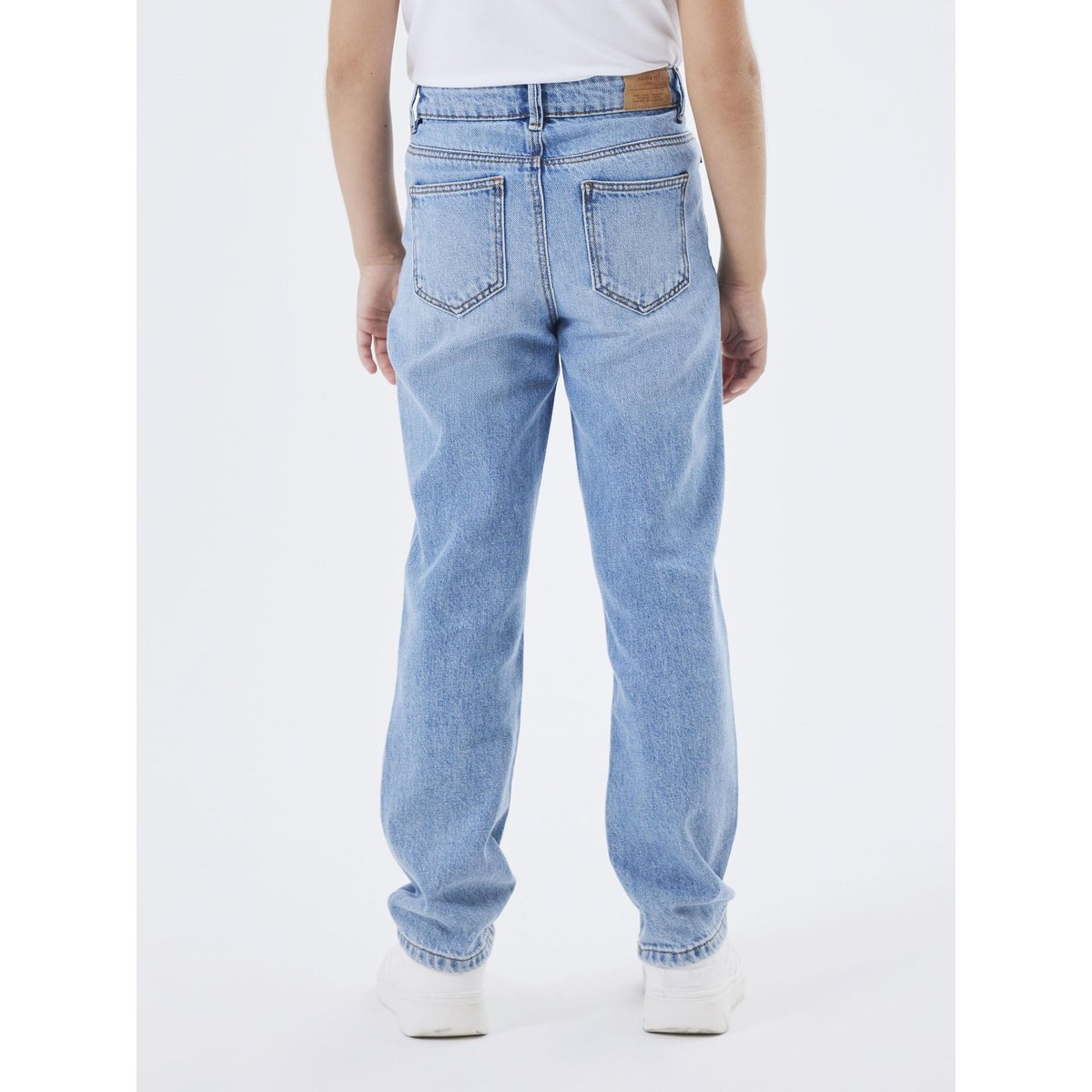 Jambe droite Jean medium blue denim, NAME IT