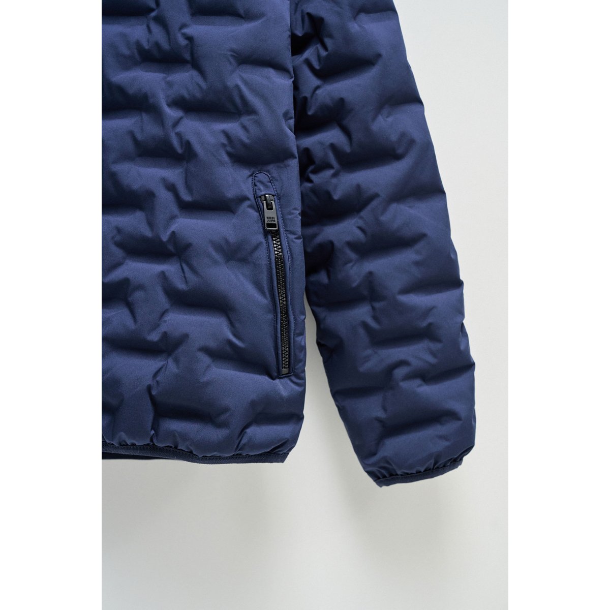VESTES PUFFER AVEC POCHES bleu foncé, SALSA JEANS