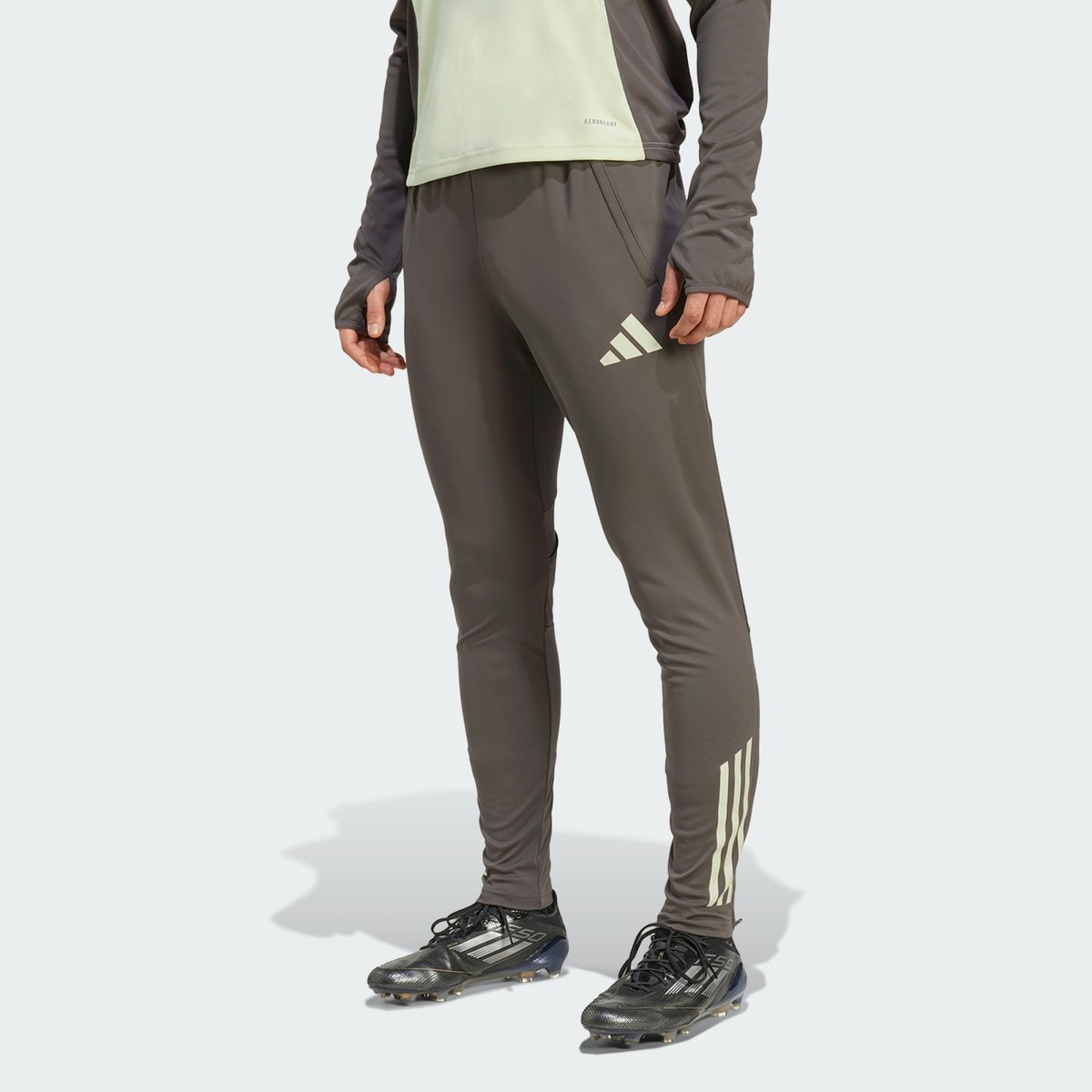 Pantalon D'entraînement Real Madrid Tiro 25 Competition Pantalon D'entraînement Real Madrid Tiro 25 Competition utility grey, adidas Performance