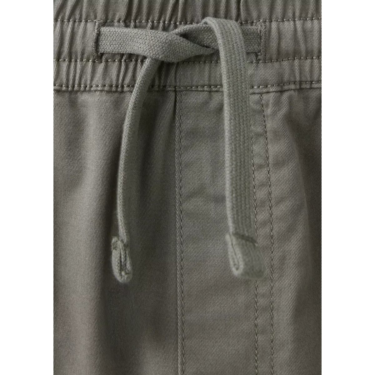 Pantalon droit cordon kaki, MANGO TEEN