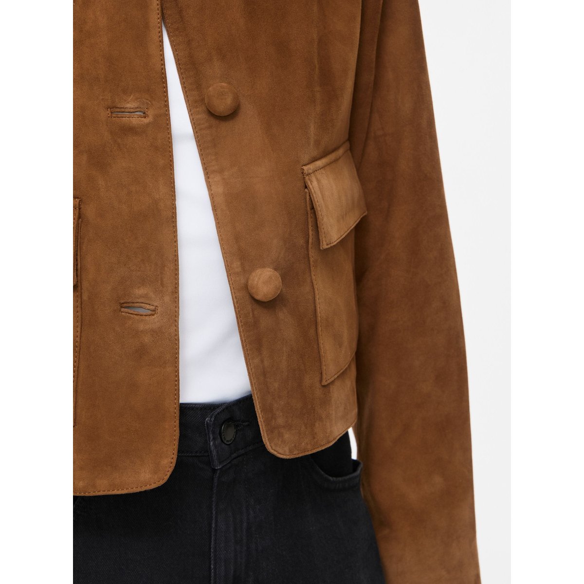 Veste marron - toffee1, VILA