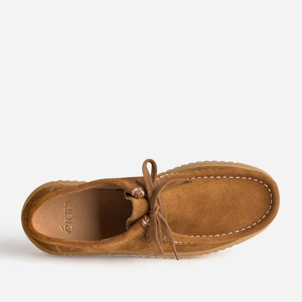 Derby en cuir FELIS cognac, ERAM