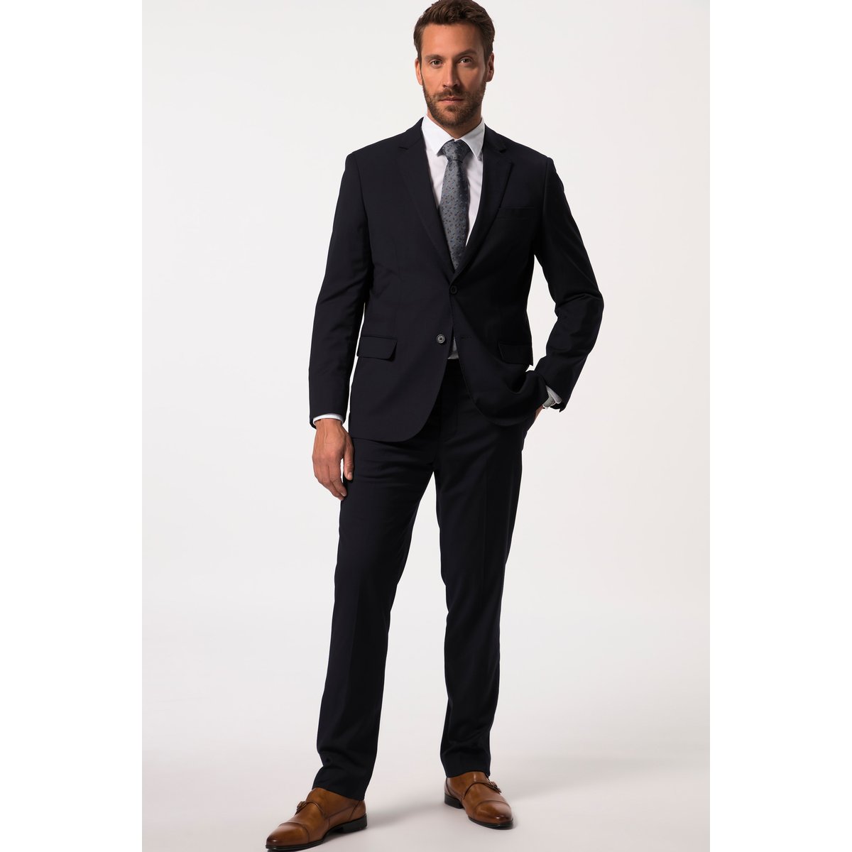 Pantalon avec technologie FLEXNAMIC® marine foncé, JP1880