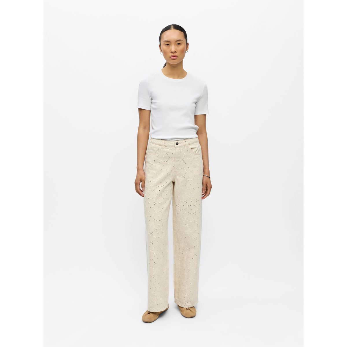 Jean Large beige - birch1, OBJECT