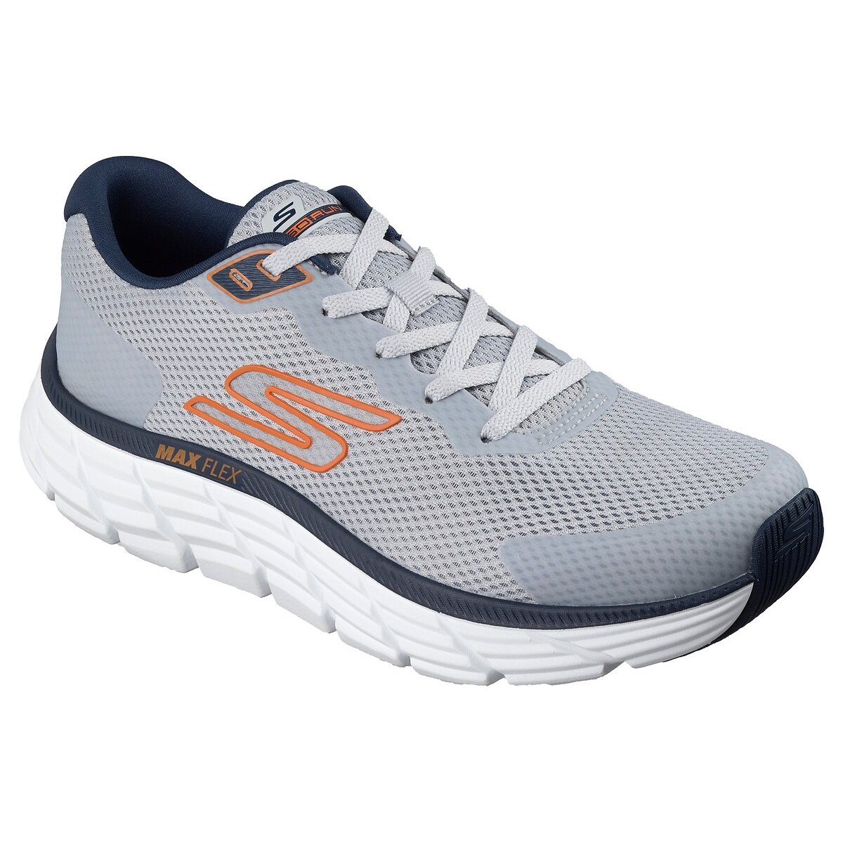Scarpe da ginnastica Max Flex grigio, SKECHERS