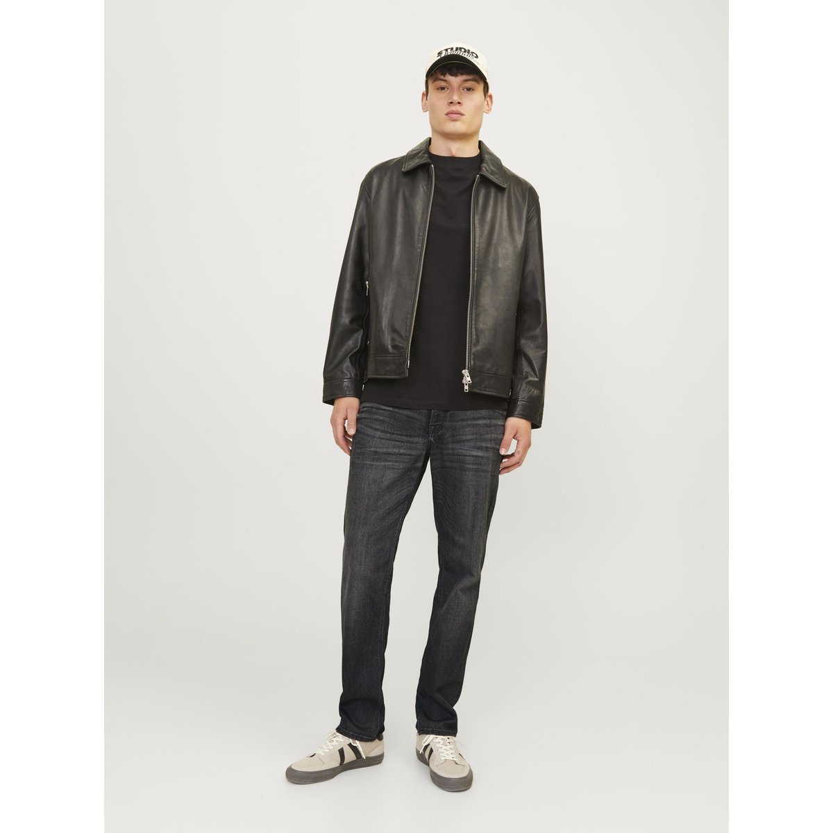 Coupe Regular black denim, JACK & JONES