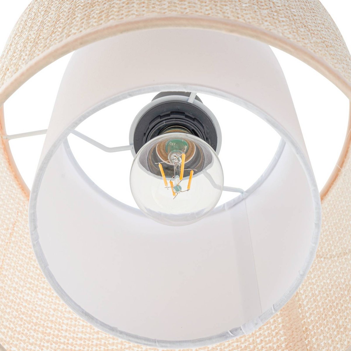 Suspension traditionnelle, Soula beige, LINDBY