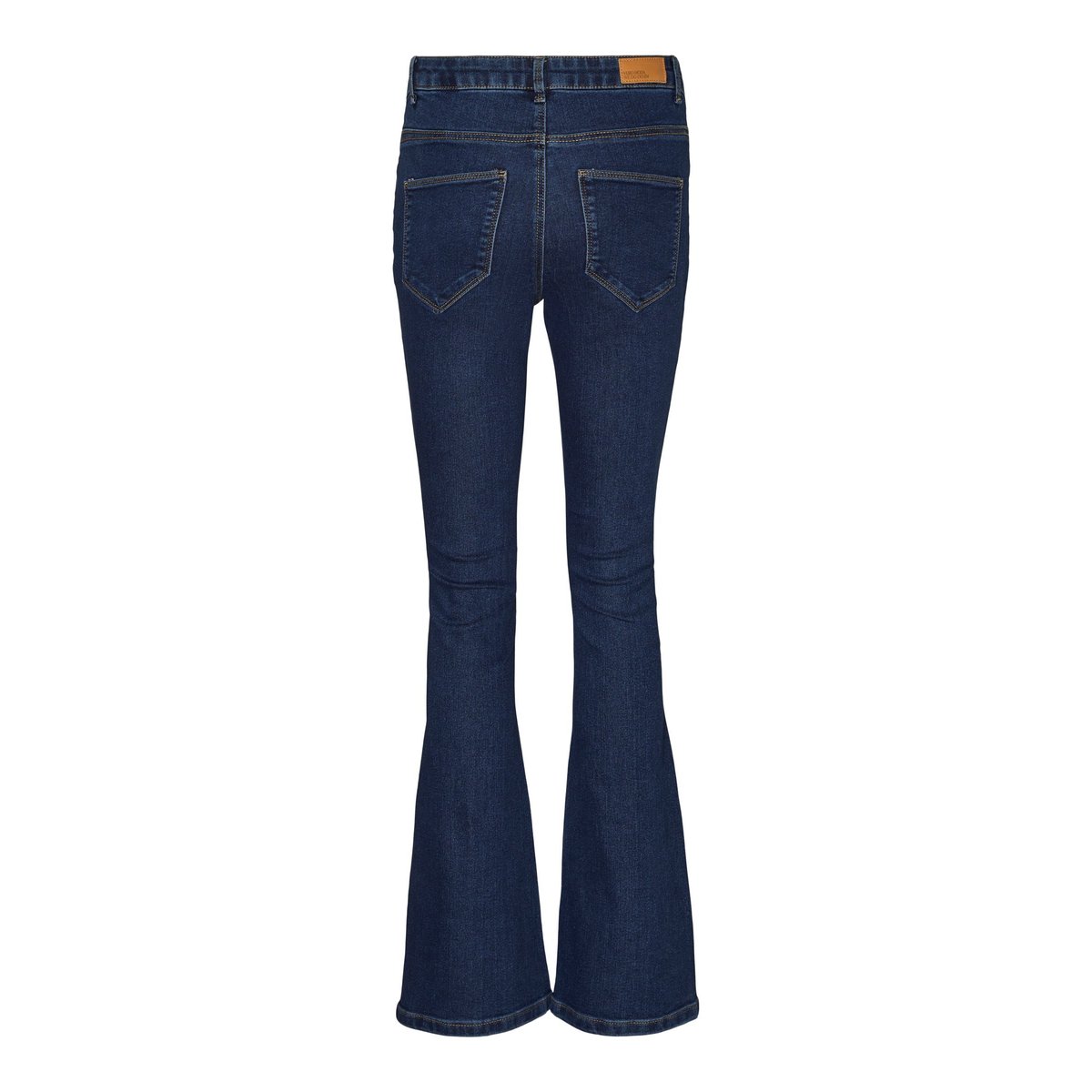 Jean Flared dark blue denim, VERO MODA