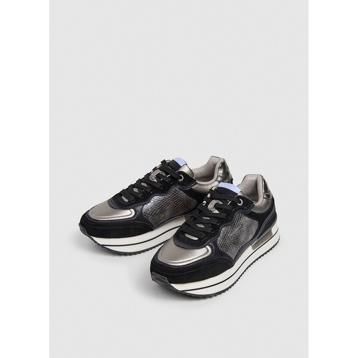 Baskets Rusper Wed noir, PEPE JEANS