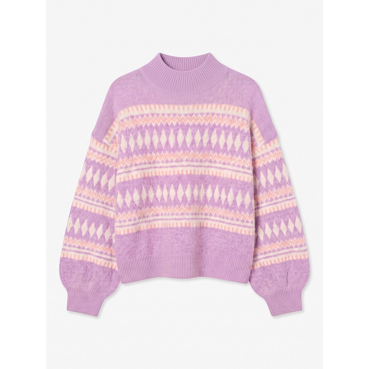Pull En Maille orchid petal 1, VERO MODA
